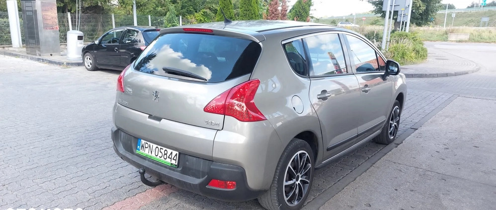 Peugeot 3008 cena 20900 przebieg: 205700, rok produkcji 2009 z Płońsk małe 497